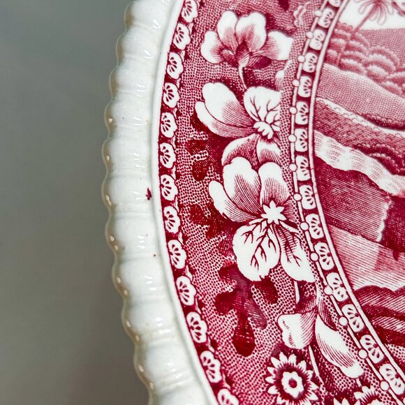 Copeland Spode Tower Vintage China Cake Stand, Rare - Picture 5 of 8